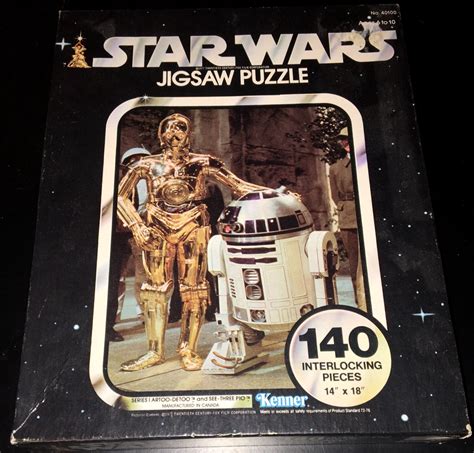 Star wars puzzle box 